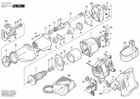 Bosch 3 601 F4G 000 Gsa 18 Ve Cordl Reciprocating Saw 18 V / Eu Spare Parts